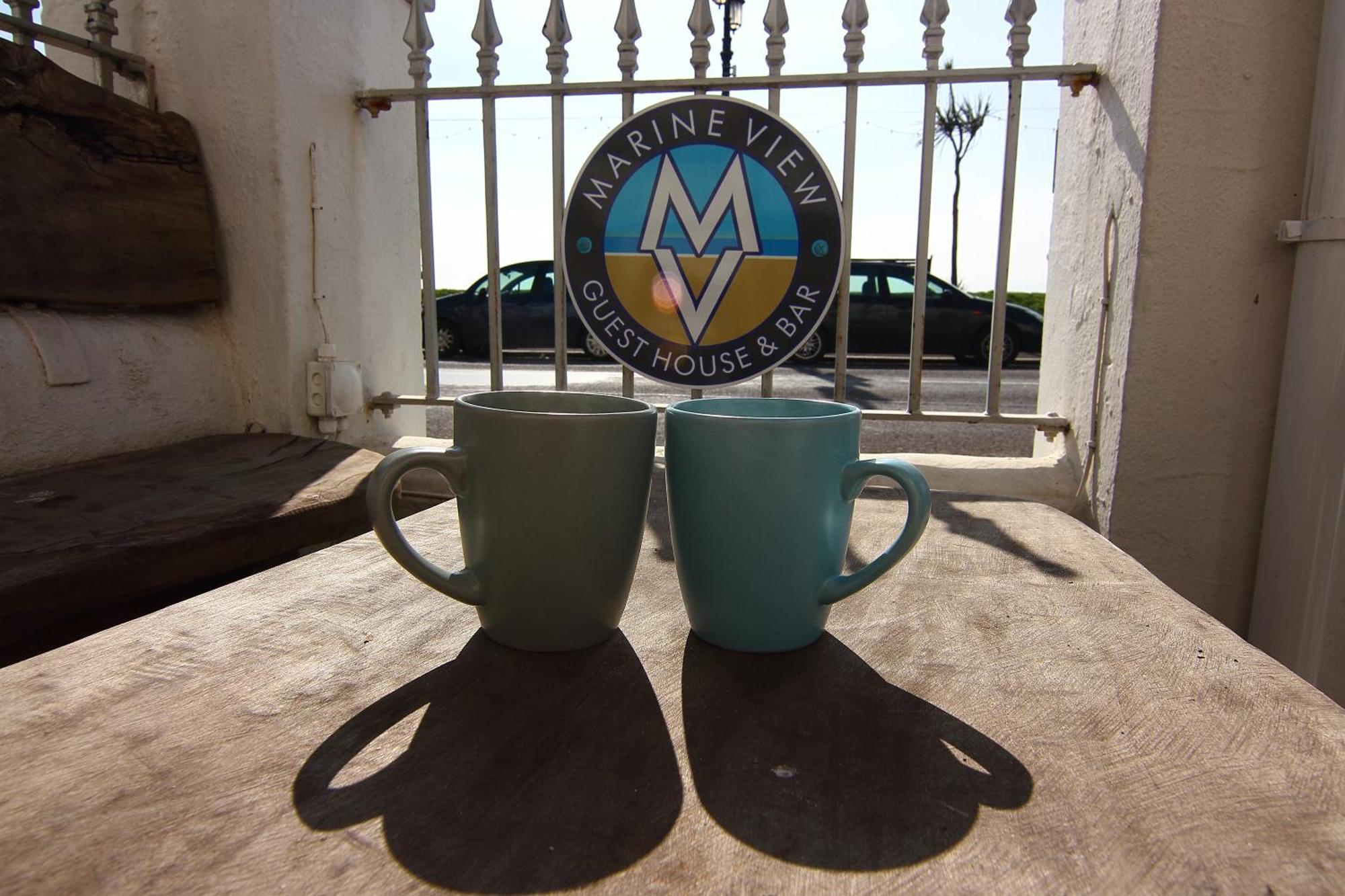 Marine View Guest House Worthing Esterno foto