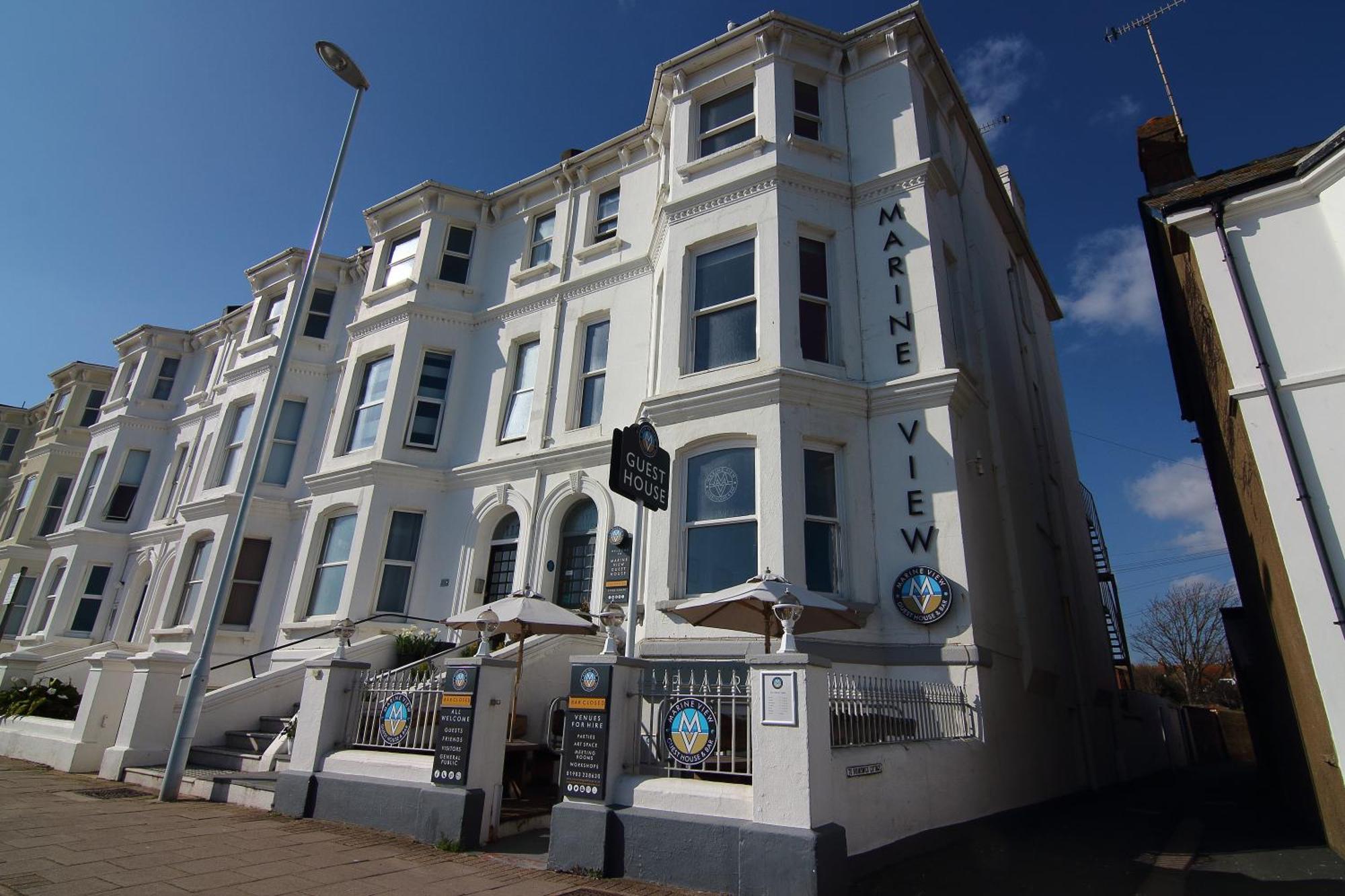 Marine View Guest House Worthing Esterno foto
