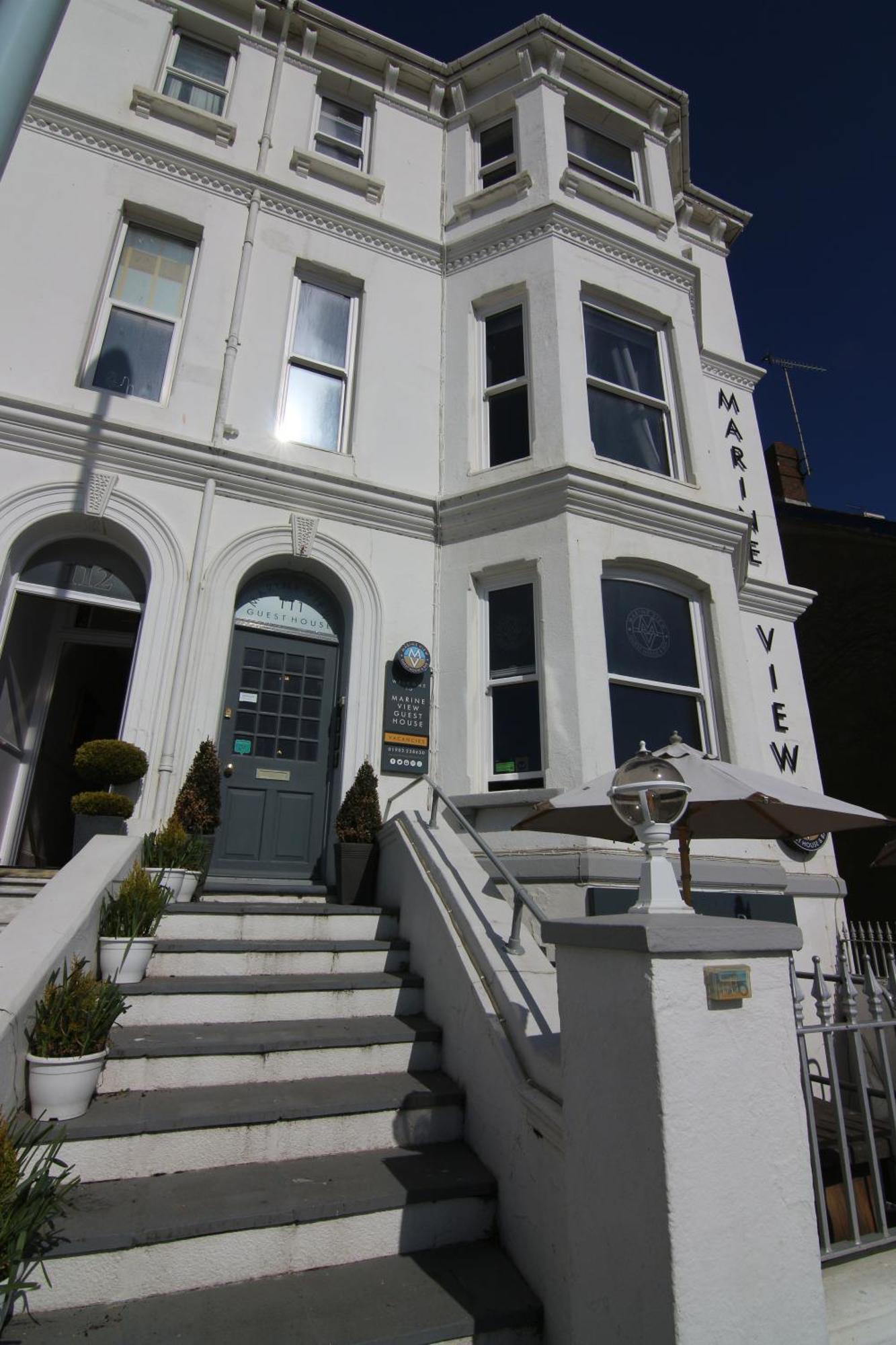 Marine View Guest House Worthing Esterno foto