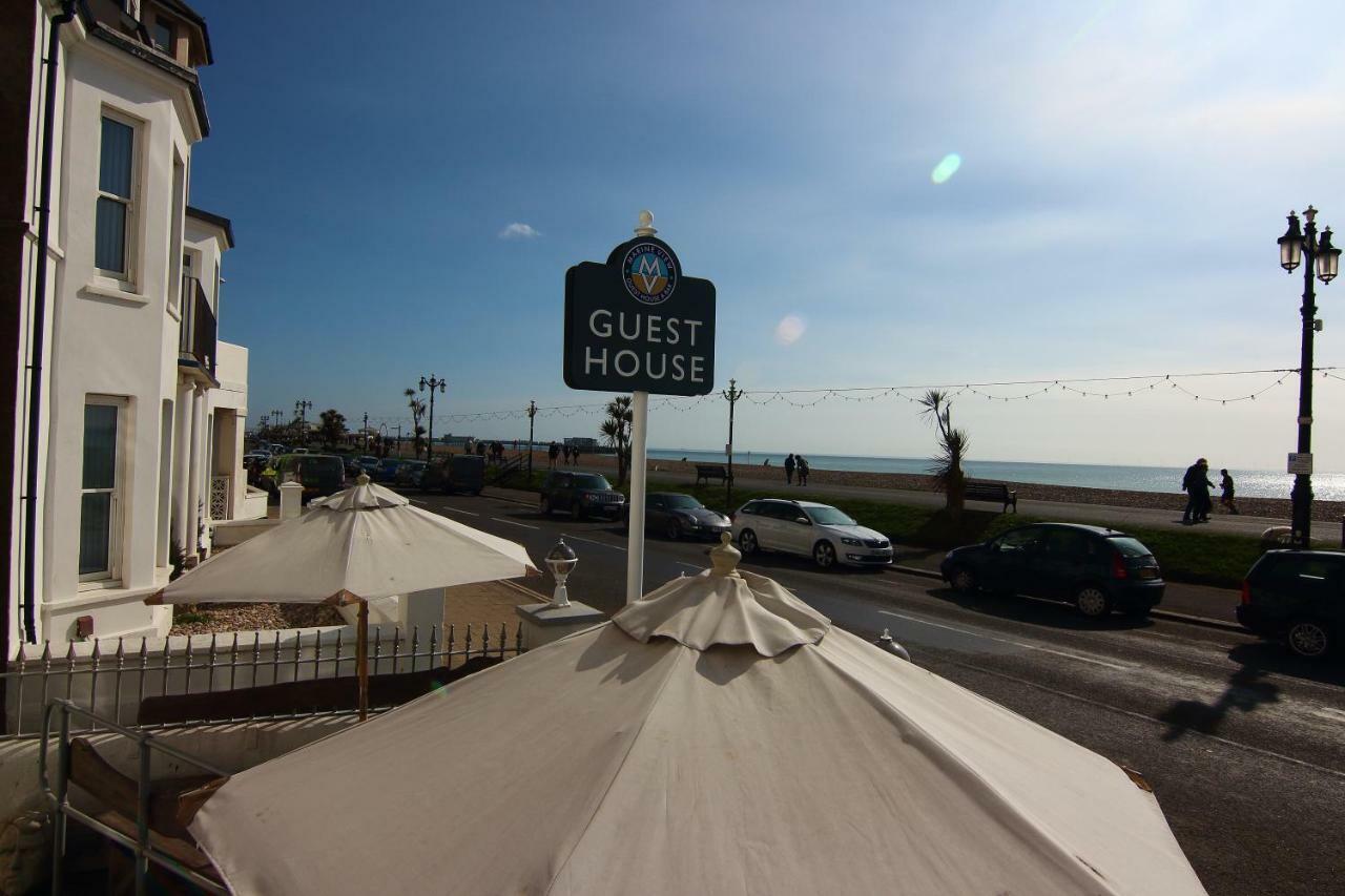 Marine View Guest House Worthing Esterno foto